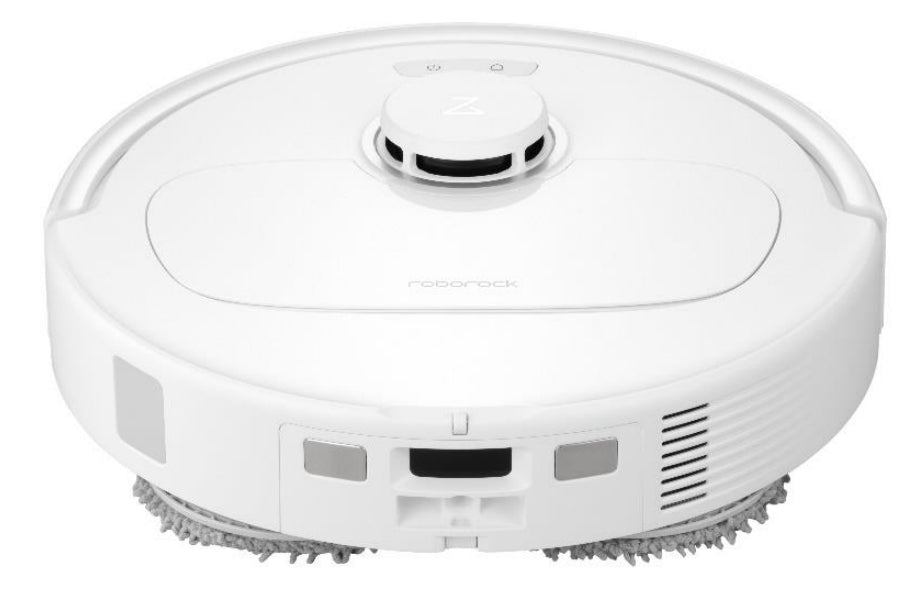 Roborock QRevo Plus White Robot Vacuum Cleaner
