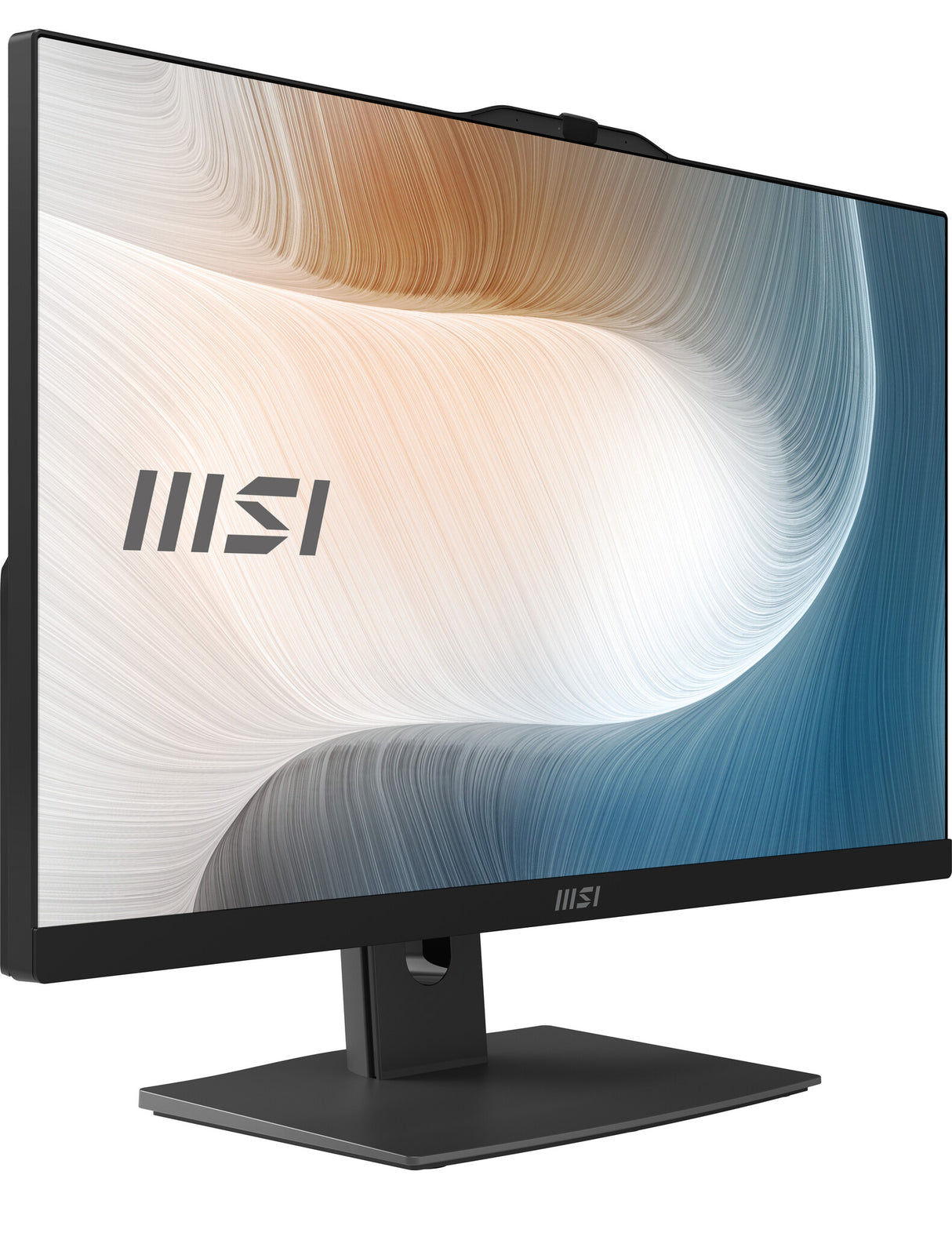 MSI Modern AM242P 1M-2088XEU Intel Core 5 120U 60,5 cm (23.8") 1920 x 1080 pixel All-in-One PC 16 GB DDR5-SDRAM 512 GB SSD Wi-Fi 6E (802.11ax) Sort