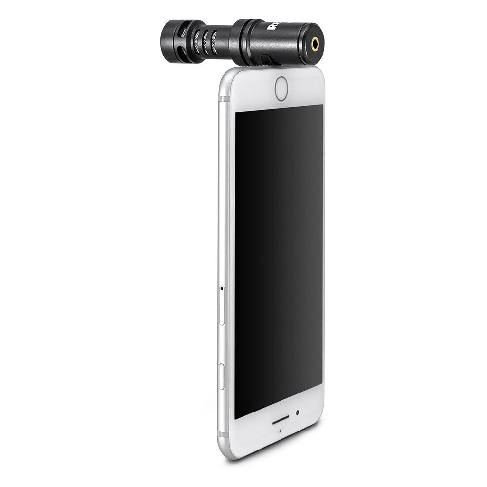 RØDE VideoMic Me-L Sort Smartphone mikrofon