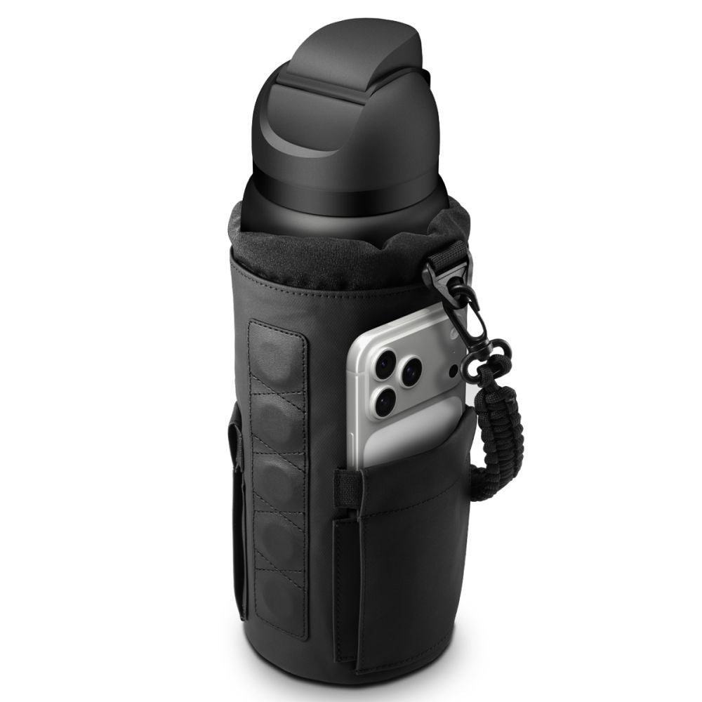 Spigen Lf500 Tumbler Taske Sort