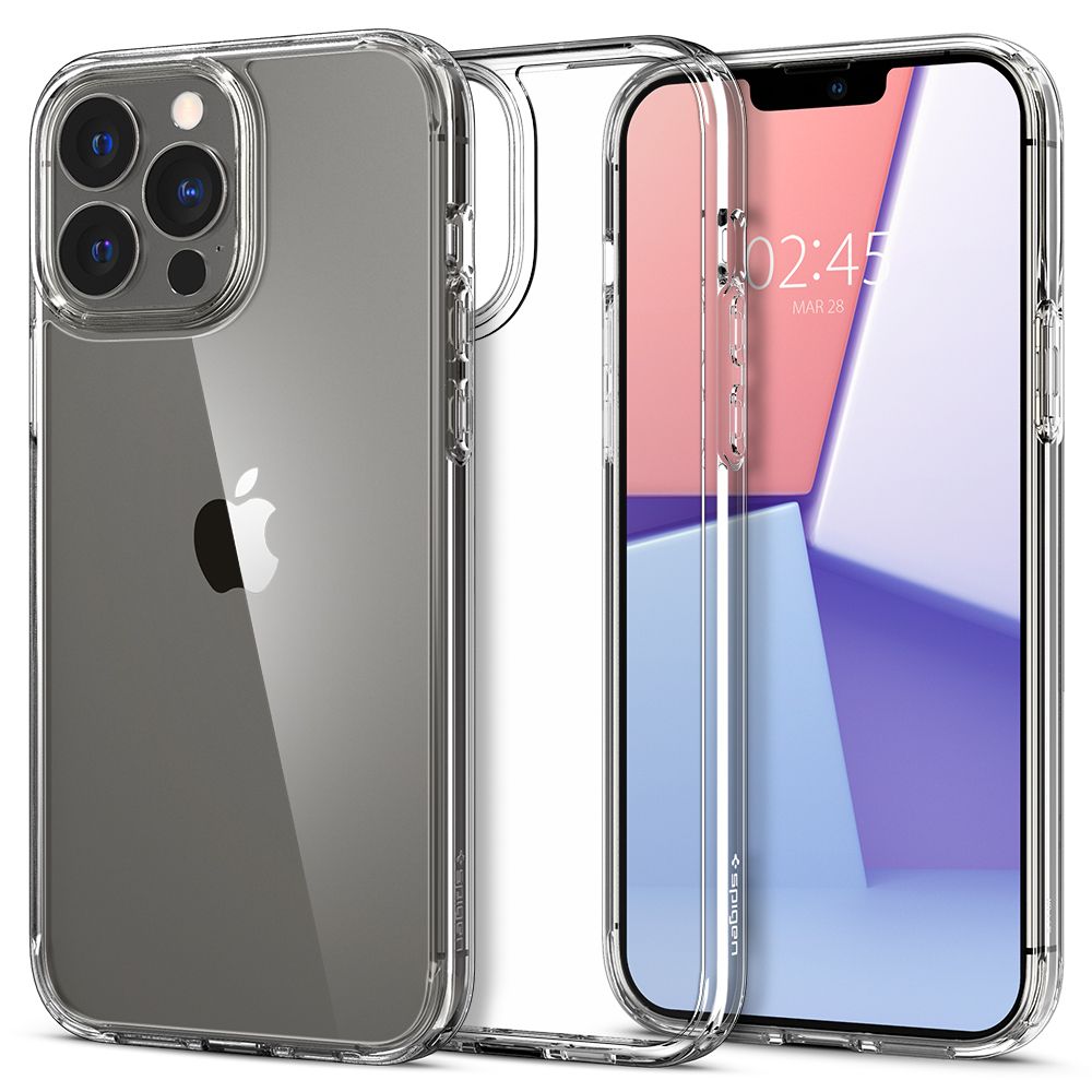 Spigen Ultra Hybrid Iphone 13 Pro Max Crystal Clear