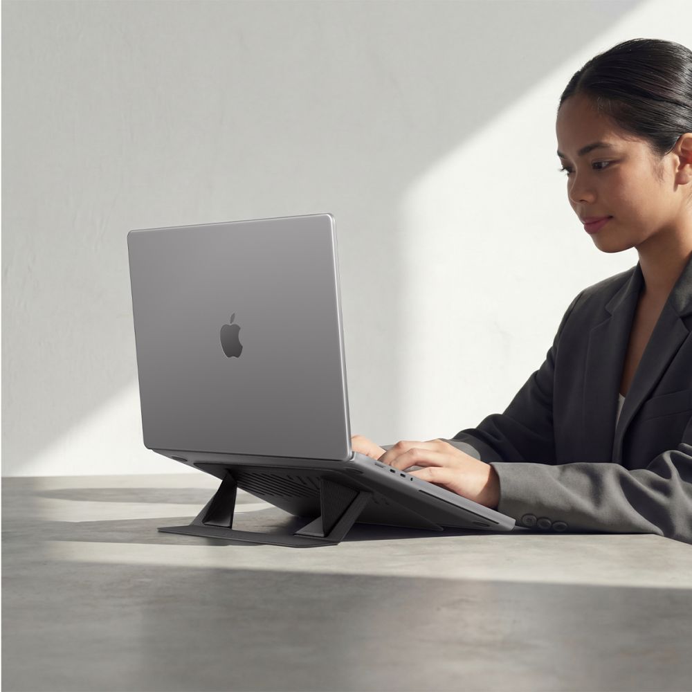 Spigen Ld201 S6 Slimfold Bærbar Stand, Grå