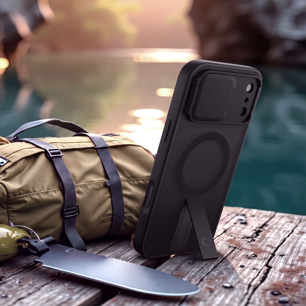 Tech Protect Kevlar Aura Magsafe Iphone 17 Pro / 18 Pro Matsort
