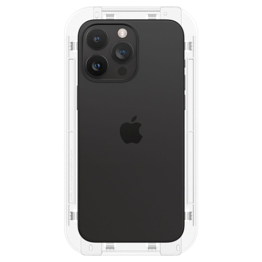 Hærdet Glas Spigen Glas.Tr ”Ez Fit” 2 Pack Iphone 15 Pro Max Clear