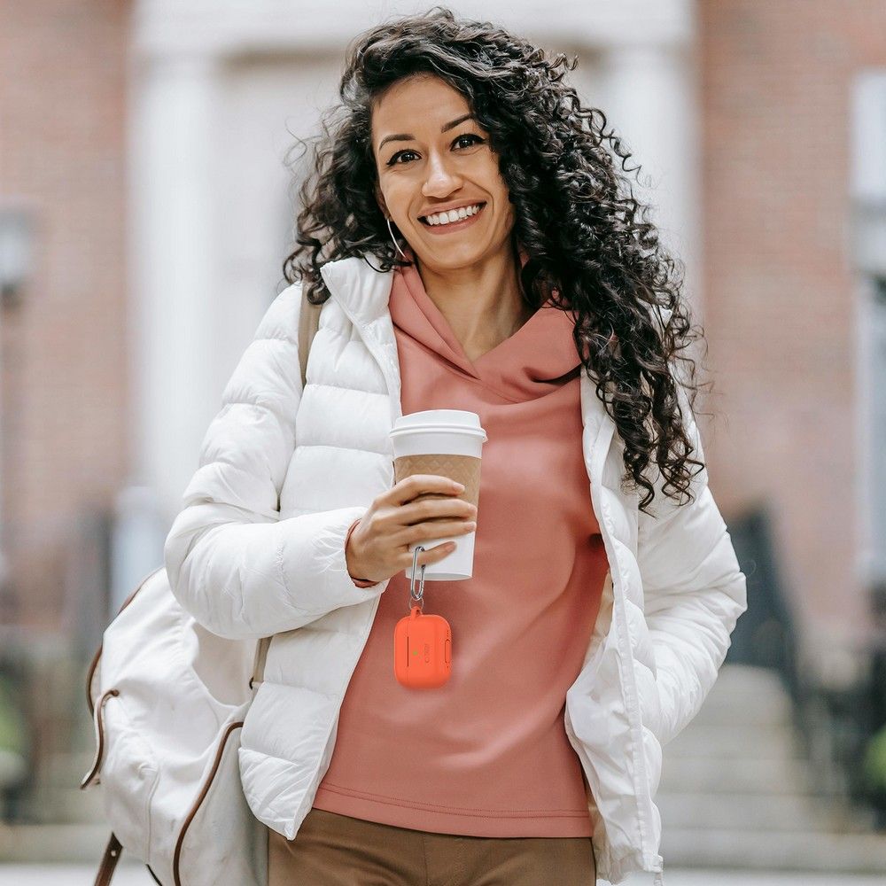 Tech Protect Silikonekrog Til Apple Airpods Pro 1/2 Sort