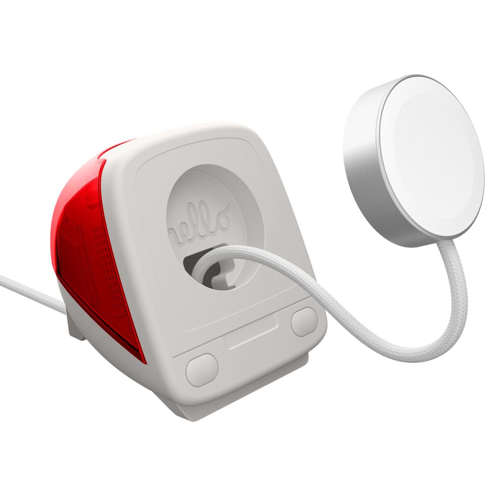 Spigen Classic C1 Apple Watch Stand Ruby
