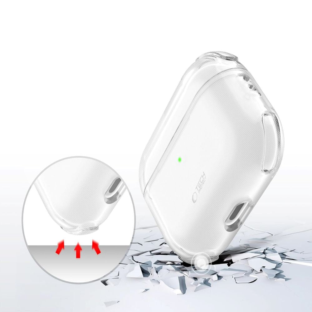 Tech Protect Bounce Apple Airpods Pro 3 Clear
