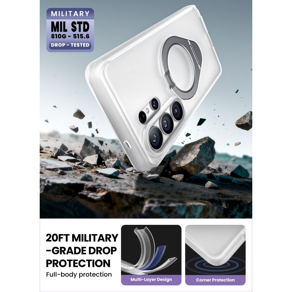 Supcase Cosmo Mag Magsafe Galaxy S26 Ultra Frost Clear