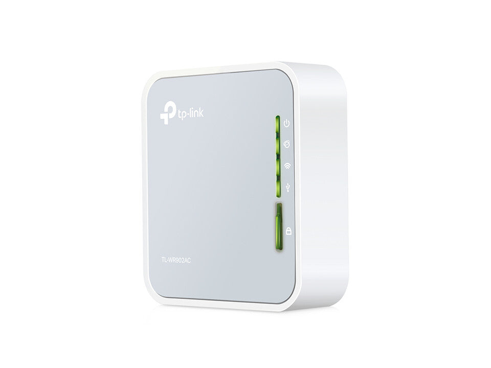 TP-Link TL-WR902AC trådløs router Hurtigt ethernet Dual-band (2,4 GHz / 5 GHz) 4G Hvid
