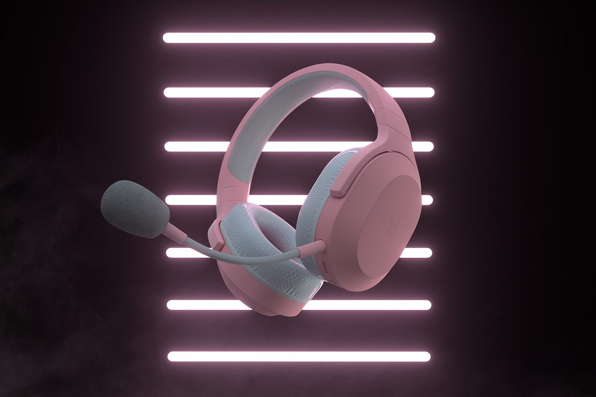 Razer Barracuda X Trådløs Kablet Høretelefoner Pink