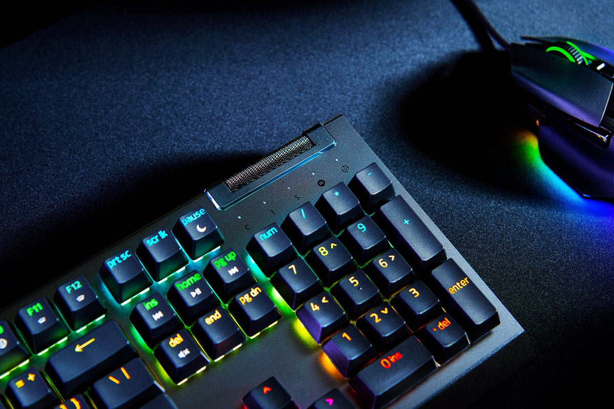 Razer Blackwidow V4 X green switch 399733 gaming keyboard