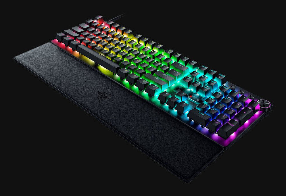 Razer Huntsman V3 Pro tastatur Spil USB QWERTY UK international Hvid