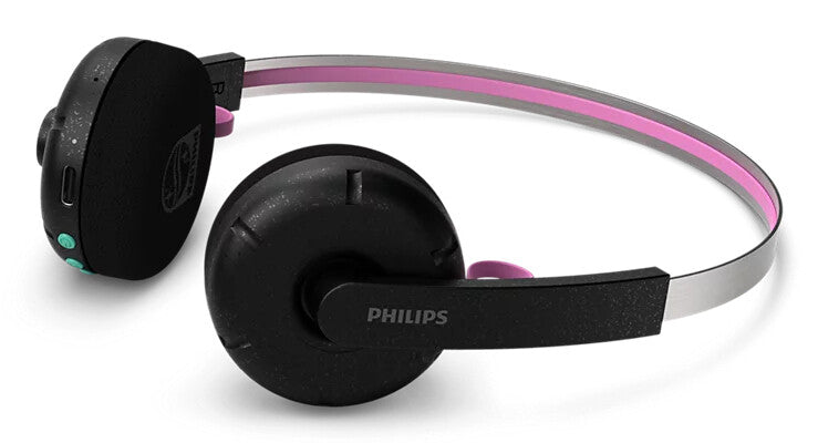 Philips TAMS1BK/00 hovedtelefoner/headset Kabel & trådløs Opkald/musik USB Type-C Bluetooth Sort