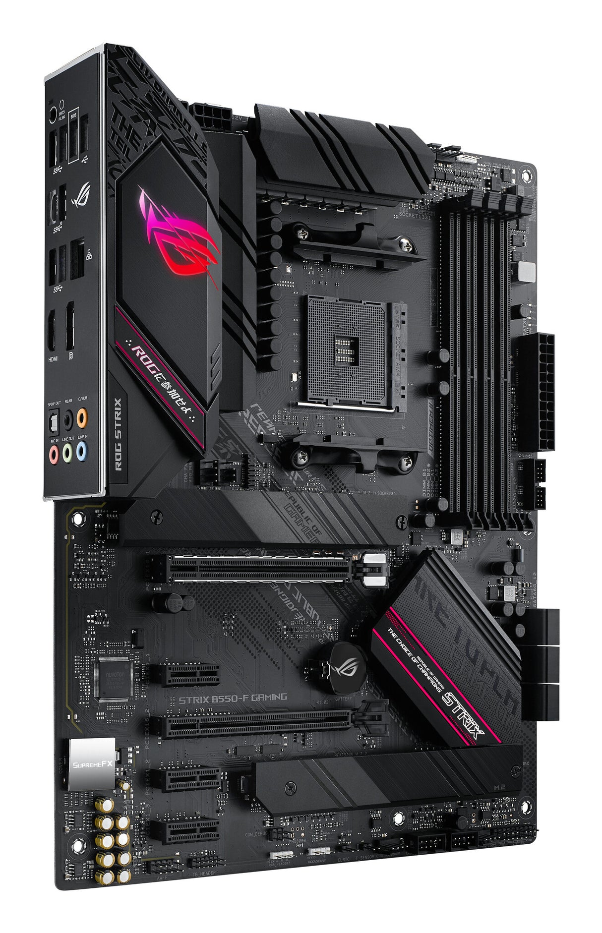 ASUS ROG STRIX B550-F GAMING AMD B550 Stik AM4 ATX