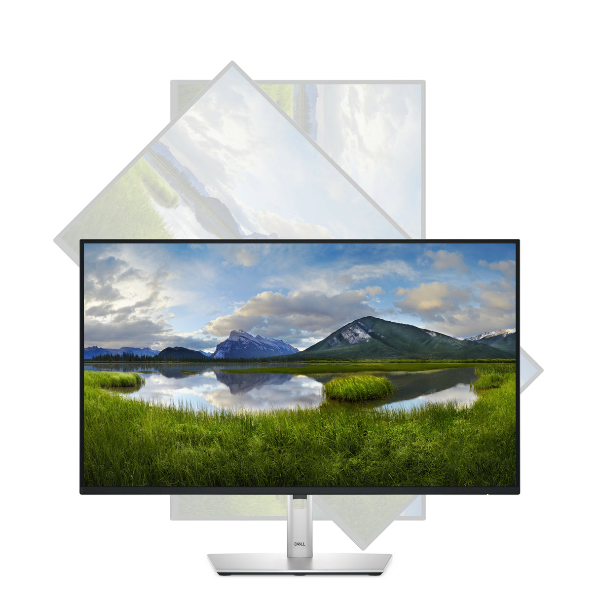 DELL P Series P2725HE computerskærm 68,6 cm (27") 1920 x 1080 pixel Fuld HD LCD Sort