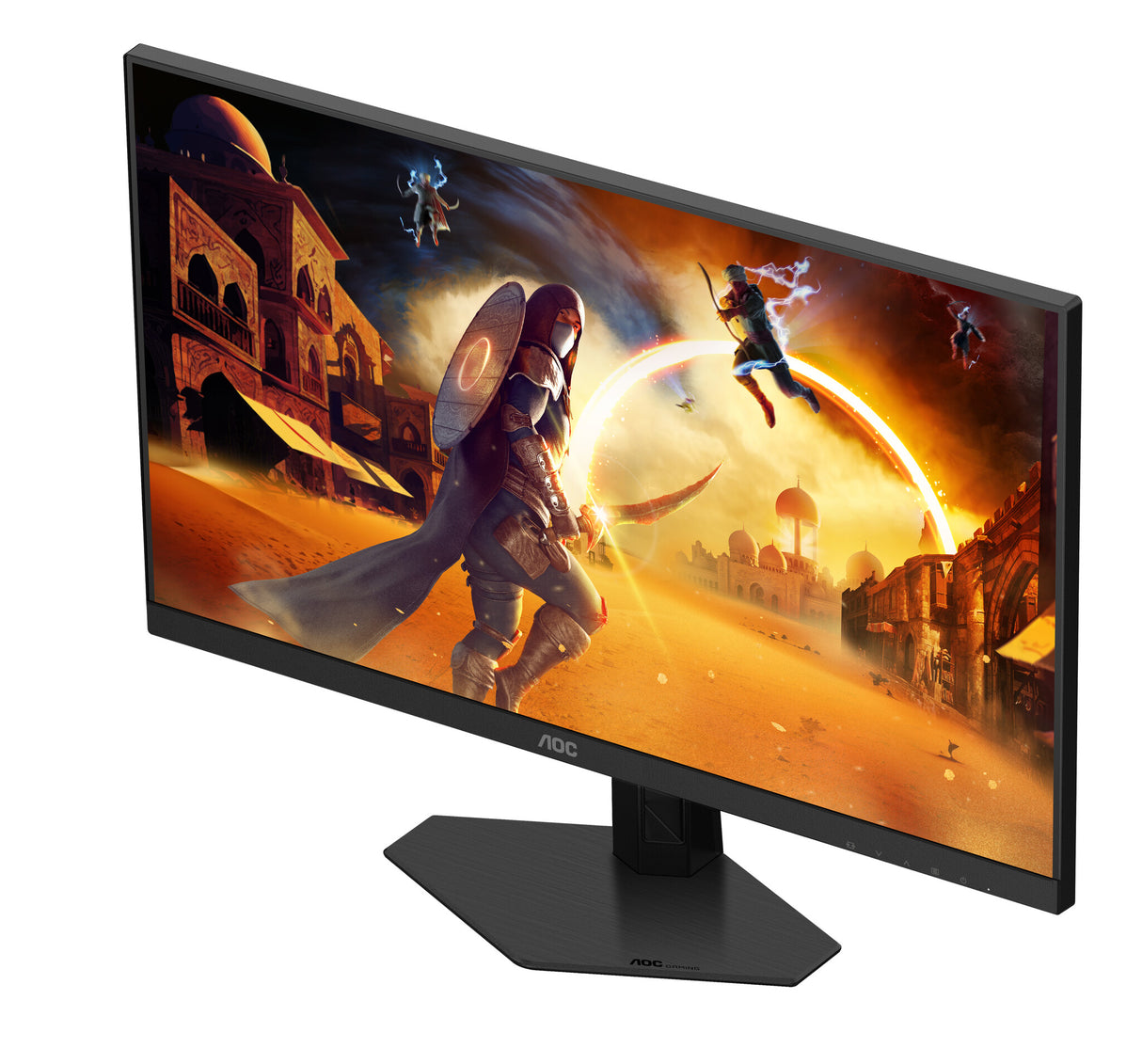 AOC G4 27G4ZRE computerskærm 68,6 cm (27") 1920 x 1080 pixel Fuld HD LED Sort, Rød