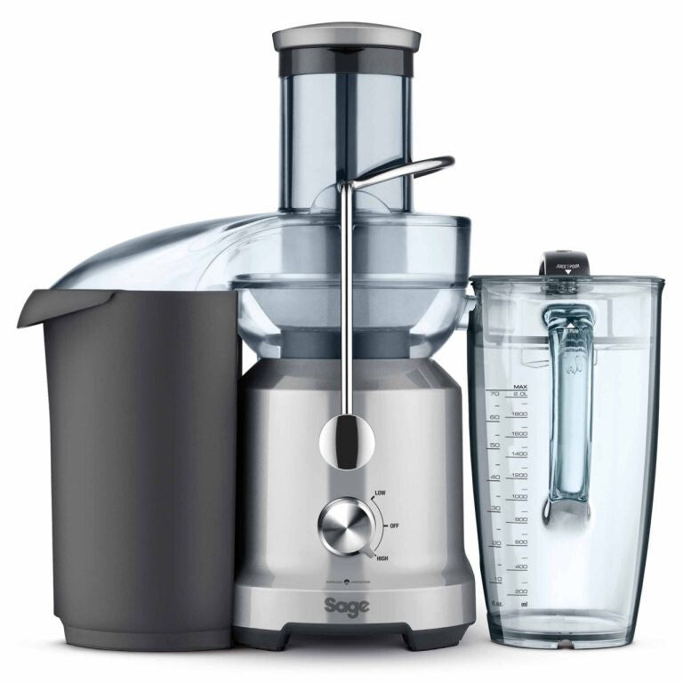 Sage SJE430SIL2CEU1 the Nutri Juicer Cold Saftpresser Sølv
