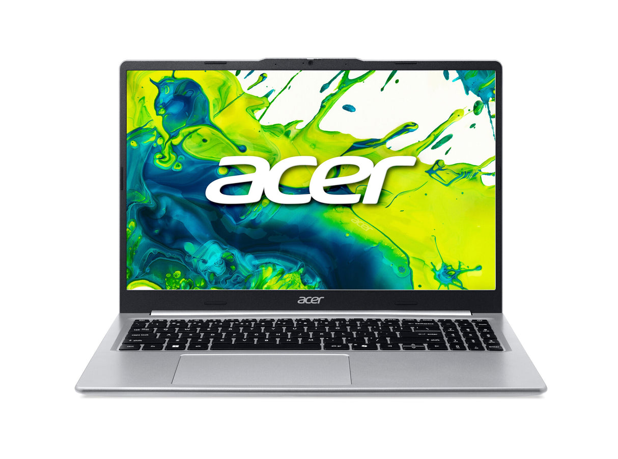 Acer Aspire Lite AL15-46P-R4AQ AMD Ryzen™ 3 5400U Laptop 39,6 cm (15.6") Fuld HD 8 GB DDR4-SDRAM 512 GB SSD Wi-Fi 6 (802.11ax) Windows 11 Home US International Sølv