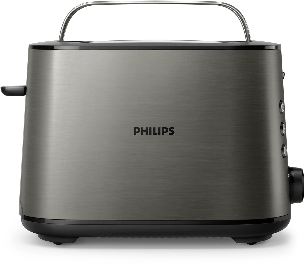 Philips Viva Collection HD2651/80 brødrister 8 2 skive(r) 1050 W Titanium