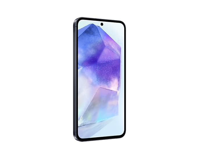 Samsung Galaxy A55 5G Enterprise Edition 16,8 cm (6.6") Hybrid Dual SIM Android 14 USB Type-C 8 GB 128 GB 5000 mAh Marineblå