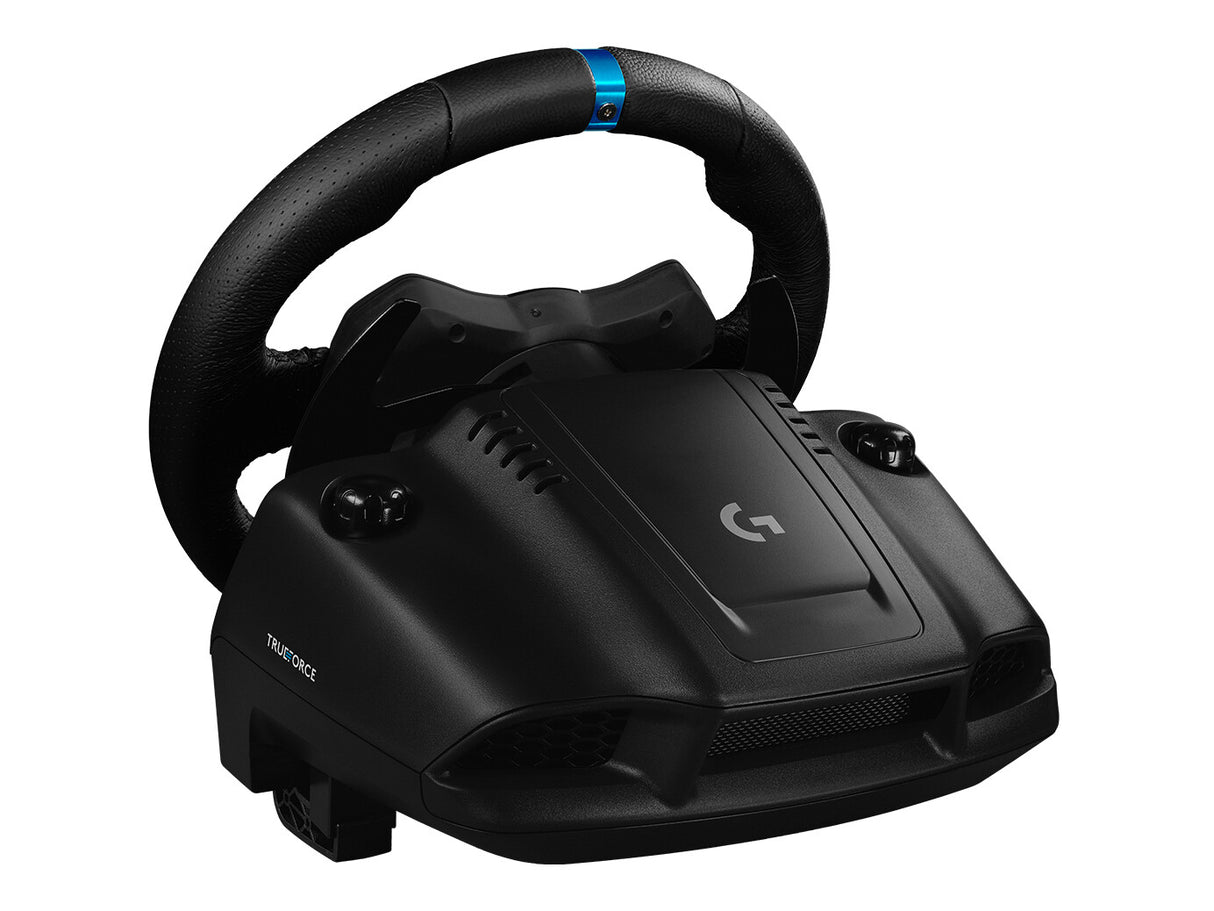Logitech G G923 Sort USB 2.0 Rat + Pedaler Analog/digital PC, PlayStation 4, PlayStation 5