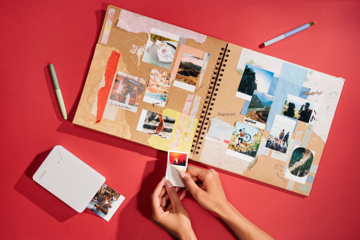 Canon SELPHY QX20 BK fotoprinter Farvesublimation 287 x 287 dpi 2.8" x 3.3" (7.2x8.5cm) Wi-Fi