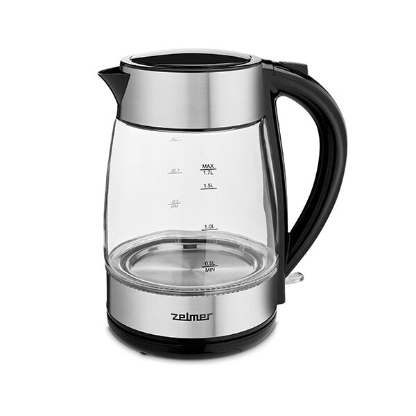 Zelmer ZCK8011 elkedel 1,7 L 2200 W Sort, Rustfrit stål