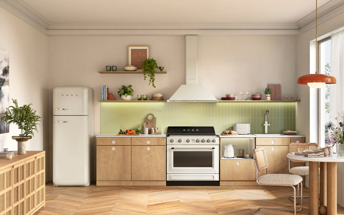 Smeg 50's Style Brødrister TSF01CREU Creme