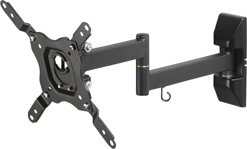 Vivanco VVTVFMOR43INCH25KG tv-beslag 109,2 cm (43") Sort