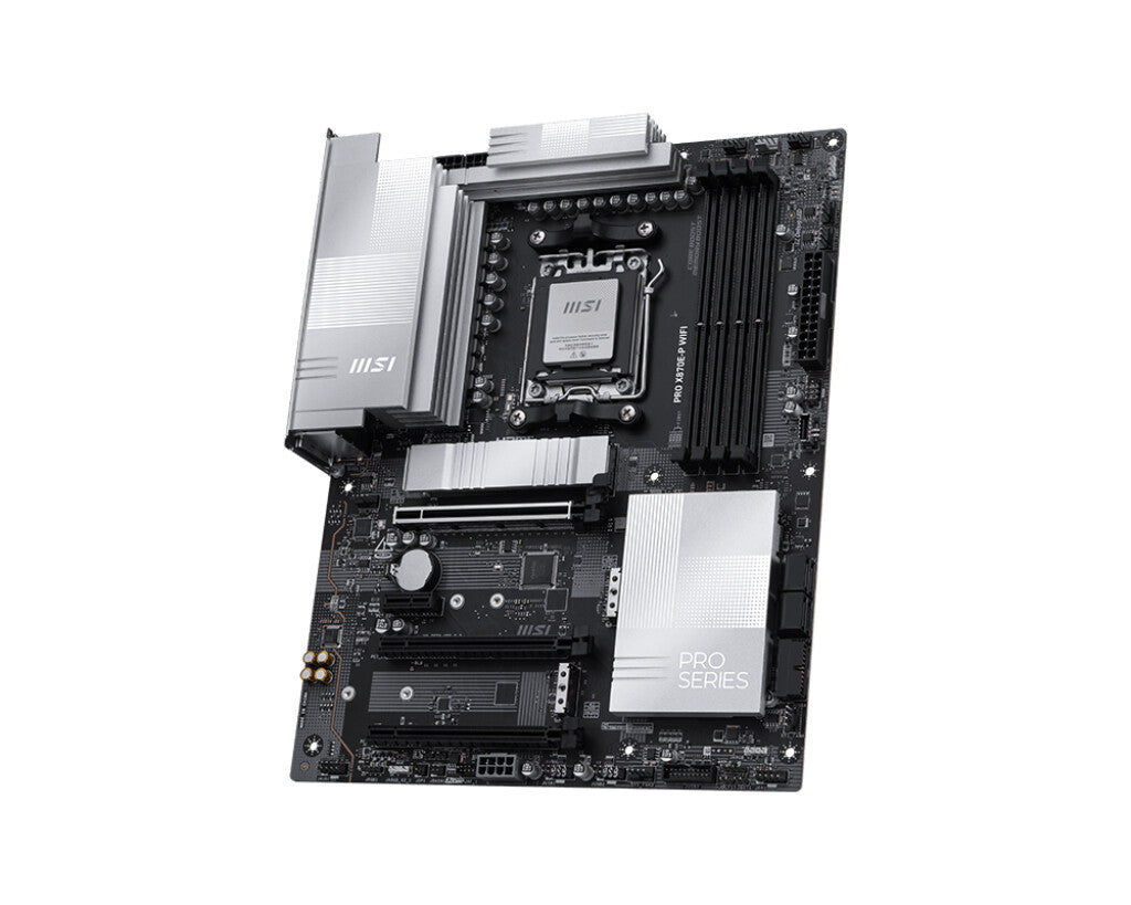 MSI PRO X870E-P WIFI bundkort AMD X870E Sokkel AM5 ATX