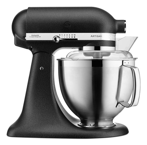 KitchenAid Artisan Premium 5KSM185PSEBK Køkkenmaskine 4.8liter Sort støbejern