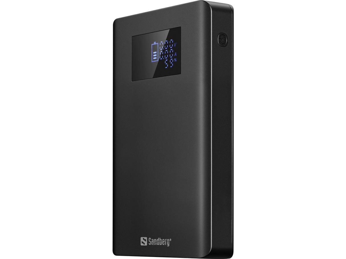 Sandberg 421-27 powerbank 20000 mAh Sort