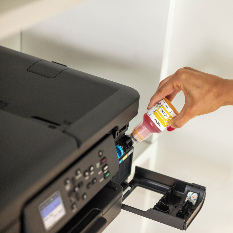 Brother BTD180Y printer genopfyldelig blækpatron Original