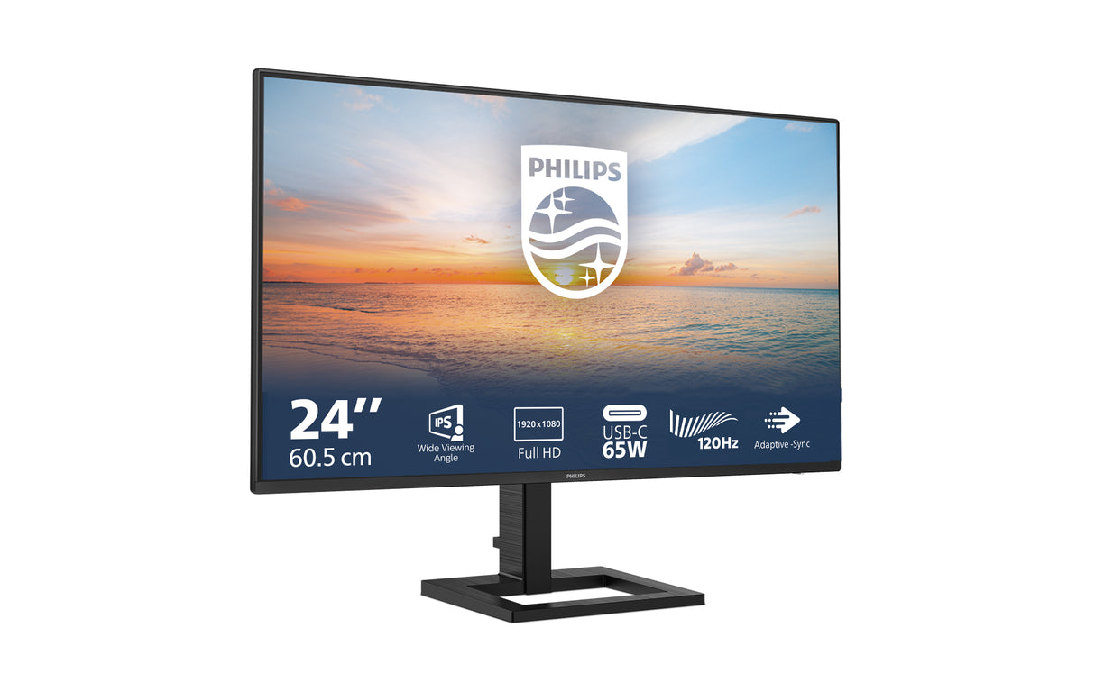 Philips 24E1N1300AE 24 1920 x 1080 (Full HD) HDMI USB-C 100Hz
