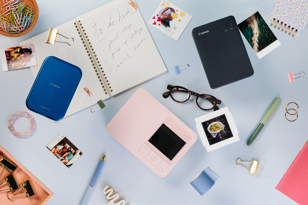 Canon SELPHY QX20 WH fotoprinter Farvesublimation 287 x 287 dpi 2.8" x 3.3" (7.2x8.5cm) Wi-Fi