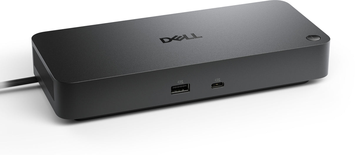 DELL WD25 Ledningsført USB 3.2 Gen 2 (3.1 Gen 2) Type-C Sort