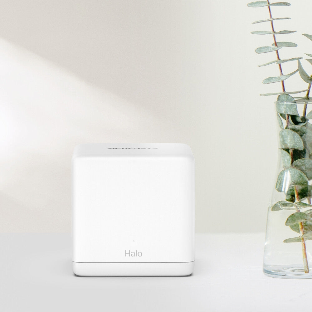 Mercusys HALO H60X Dual-band (2,4 GHz / 5 GHz) Wi-Fi 6 (802.11ax) Hvid 2 Intern