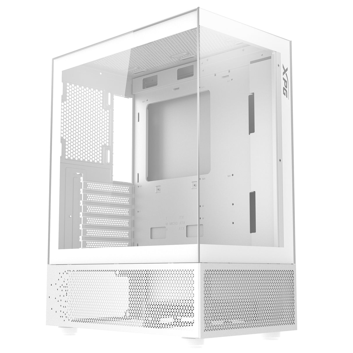XPG Invader X Mini Midi Tower Hvid