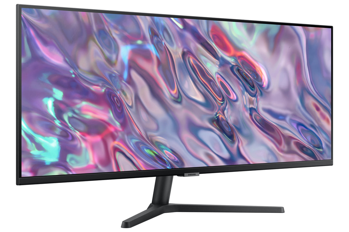 Samsung S50GC computerskærm 86,4 cm (34") 3440 x 1440 pixel UltraWide Quad HD LCD Sort