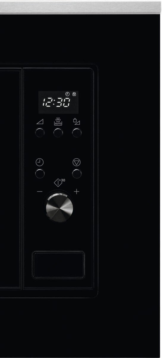 Electrolux LMS2203EMX Sort, Rustfrit stål Solo mikroovn Bordplade 20 L 700 W