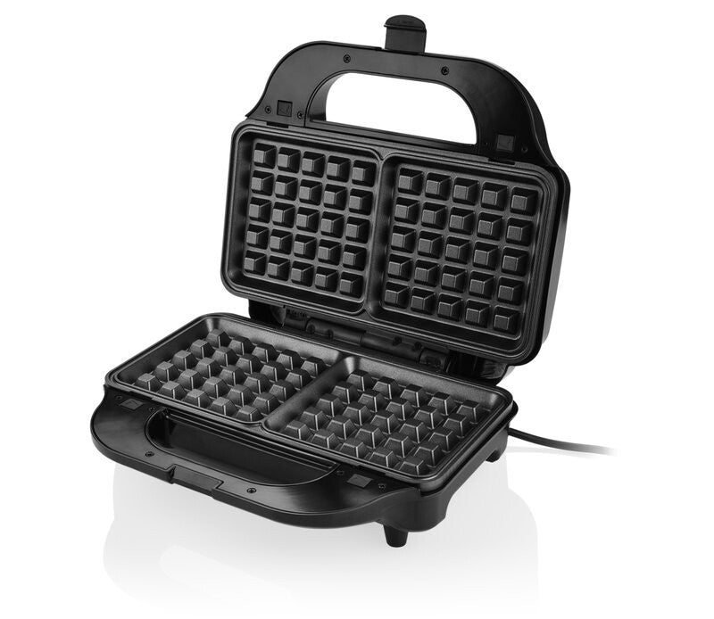 Eta Sorento 3151 90010 sandwichtoaster 900 W Sort, Rustfrit stål