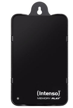 Intenso 2.5" Memory Play USB 3.0 1TB ekstern harddisk 5400 rpm 2.5" Micro-USB B 3.2 Gen 1 (3.1 Gen 1) Sort