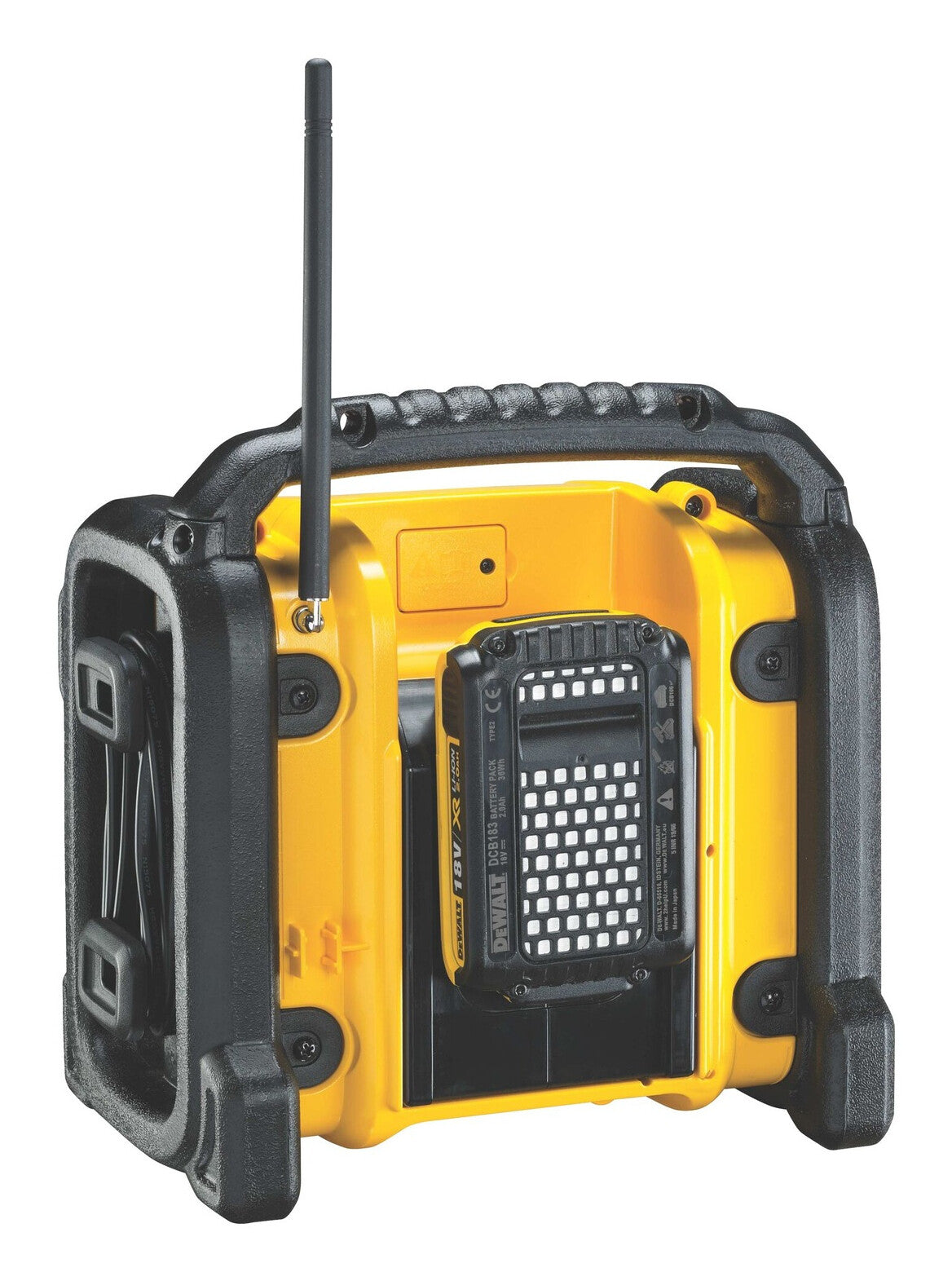 DeWALT DCR020-QW DAB+/FM Radio Trådløs