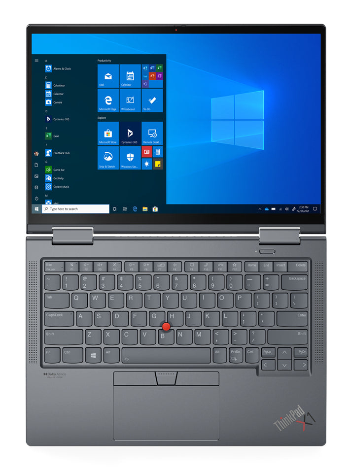 T1A Lenovo X1 Yoga 6th Gen Refurbished Intel® Core™ i5 i5-1145G7 Hybrid (2-i-1) 35,6 cm (14") Berøringsskærm WUXGA 32 GB LPDDR4x-SDRAM 512 GB SSD Windows 11 Pro Grå