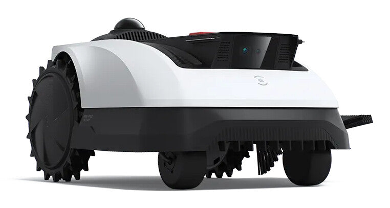 Ecovacs GOAT O1200 LiDAR PRO Robot plæneklipper Batteri Hvid, Sort
