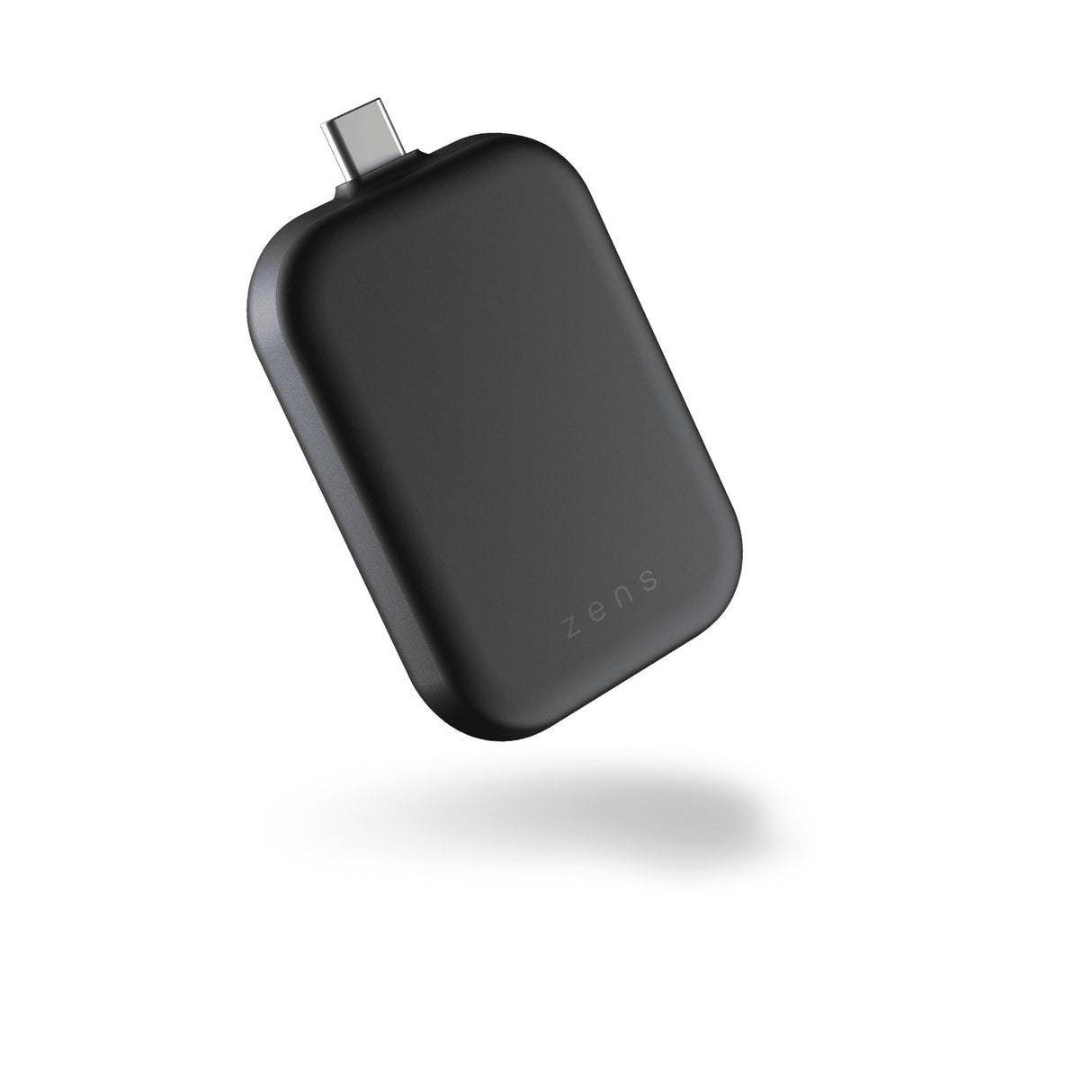 ZENS ZEAW03B/00 oplader til mobil enhed Hovedtelefoner, Mobiltelefon Sort USB Trådløs opladning Indendørs