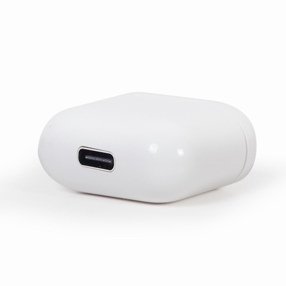 Gembird TWS-MLA-GW hovedtelefoner/headset Trådløs I ørerne Opkald/musik USB Type-C Bluetooth Hvid