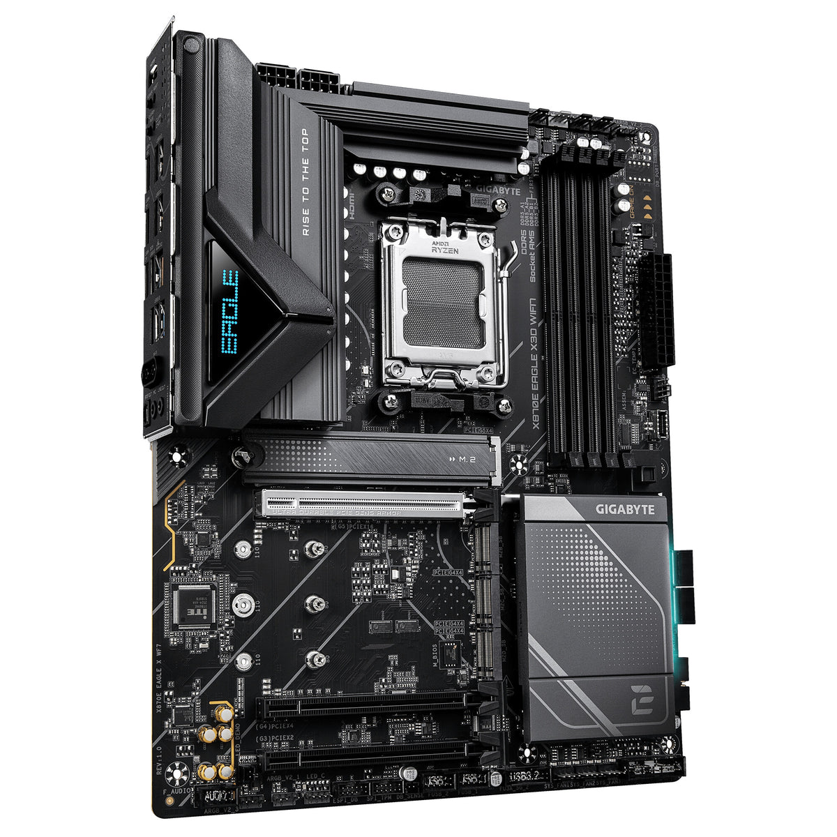 GIGABYTE X870E EAGLE X3D WIFI7 Motherboard