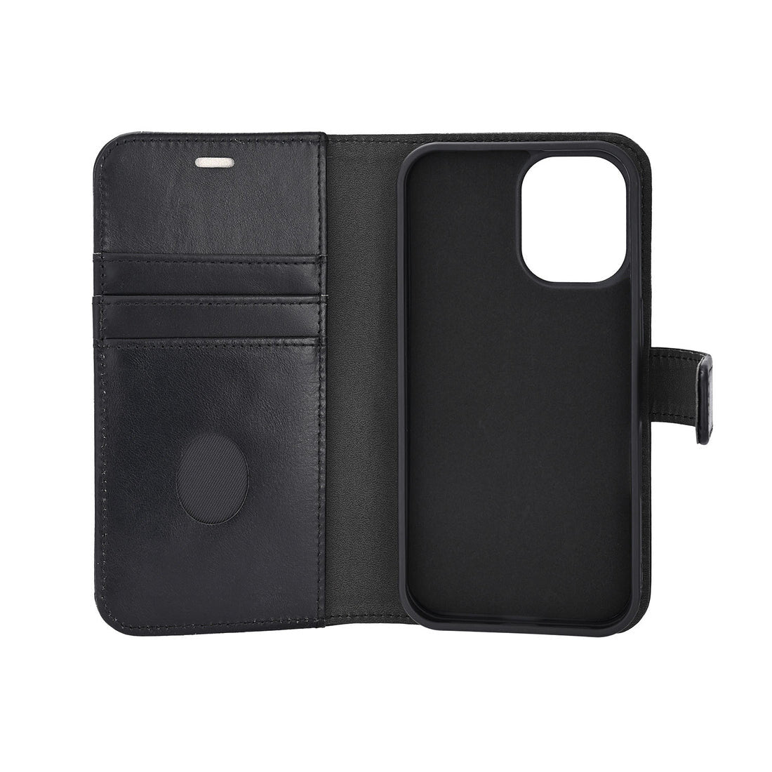 Radicover RAD296 mobiltelefon etui 15,5 cm (6.1") Folie Sort