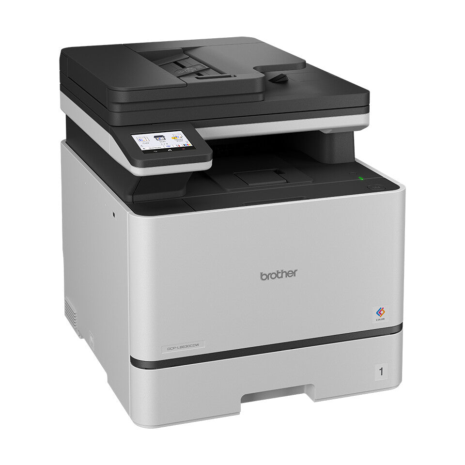Brother DCP-L8630CDW Multifunktionsprinter Laser A4 2400 x 600 dpi 31 sider pr. minut Wi-Fi